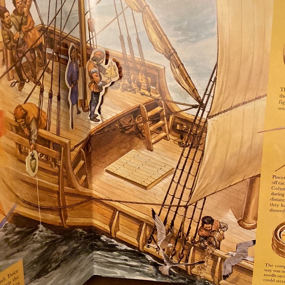 1991 Pop-Up “The Voyage of COLUMBUS in His Own Words” - Picture 5 of 11